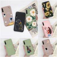 Philander SHOP เคสป้องกันโทรศัพท์ลายดอกทานตะวันสำหรับ Huawei Y9s Y 9 S,เคสป้องกันด้านหลังเป็นซิลิโคนแบบนิ่มสำหรับ Y9 Huawei