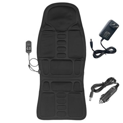 【YF】 Car Accessories Massage Seat Backrest Chair Back Cushion Driving Cover Relaxation
