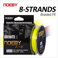 【DT】 hot NOEBY X8 Braided Fishing Line 150m 300m 8-103lb Multifilament Strands PE Line Braided Line Saltwater Carp Fishing Wire Pesca