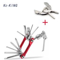 Bike Multi Repair Tool Hex Spoke Wrench Mountain Cycle Screwdriver FOR Yamaha XT 600 YBR 125 NMAX MT 125 R1 R3 R6 FZ6N XVS 650