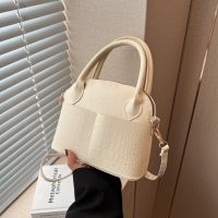 [COD] Stone Pattern Handbag 2023 New Fashion Texture Shoulder Messenger