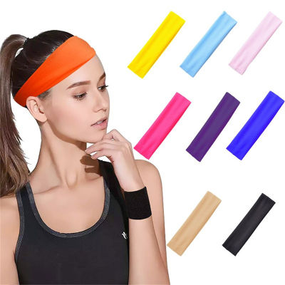 Fitness Hair Bands Absorbing Sweat Stretch Hair Accessories Breathable Makeup Running Women Fashion
