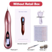 20219 Level Plasma Pen LCD Laser Pen Machine Electric Ion Technol Ogy Mole Tattoo Remover Machine Skin Tag Removal Spot Cleaner