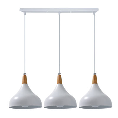 Pendant Light Modern Wood Pendant Lamp Nordic Lighting for Cafe Restaurant Bedroom Home Kitchen Island hanging lights Luminaire