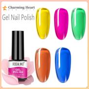 Z5DJXZ6 7ml Luminous Nail Polish Colorful Manicure Gel Nail Polish