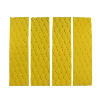 4Pcs/Lot Surfing Front Traction Pad-SUP Surfboard Deck Grip Mat Replacement with Adhesive