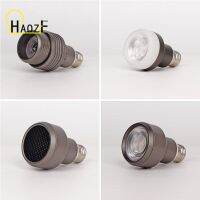 Haoze E27 LED โคมไฟสปอตไลท์หรี่แสงได้ GU10 par20 โฟกัสมุมถั่ว ajustable 12w หรี่แสงได้ 15 ถึง 60 องศาโฟกัส LED L⊙