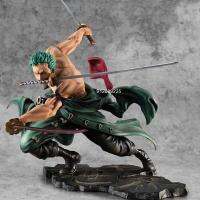 ใหม่12ซม. ภาพอนิเมะ GK Roronoa Zoro สามใบมีด Sa-สูงสุดของสะสมรูปปั้นอะนิเมะมังงะตุ๊กตาขยับแขนขาได้โมเดลของเล่นเด็ก