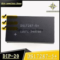 2ชิ้น-10ชิ้น // DS17287-5 + DIP-20 DS17287 DIP20ชิป Nwe วัสดุชั้นดีคุณภาพ100%