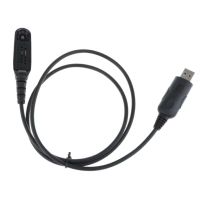 Milageto สายการเขียนโปรแกรม USB สำหรับ Motorola GP328 GP338 ht1250 HT750 mtp700