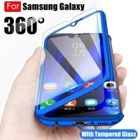 Luxury 360 Full Shockproof Case For Samsung Galaxy A72 A52 A51 A71 A32 A12 A21S A31 A70 S21 Ultra Plus S20 FE Cover With Glass