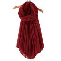 Hot sell Dunhuang desert shawl female saka salt lake of qinghai long national wind fabric big northwest cotton silk scarf