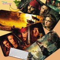 ดิสนีย์ Pirates of Caribbean เกมเมอร์ตลก Speed Mouse Retail Gamer Keypad แผ่นรองเมาส์ยางขนาดเล็ก