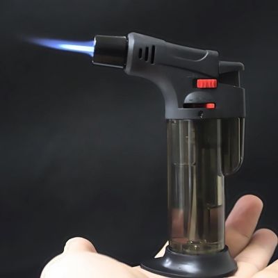 BBQ Kitchen Welding Torch Lighter Butane Jet Gas Lighter Turbo Portable Spray Gun Windproof Cigar Pipe Lighter Kitchen Gadgets