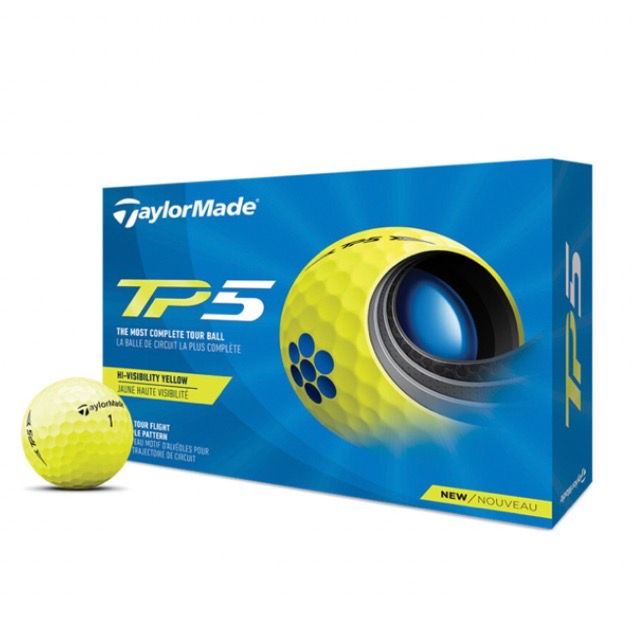 ลูกกอล์ฟ-taylormade-tp5-yellow-ซื้อ-2-แถม-1