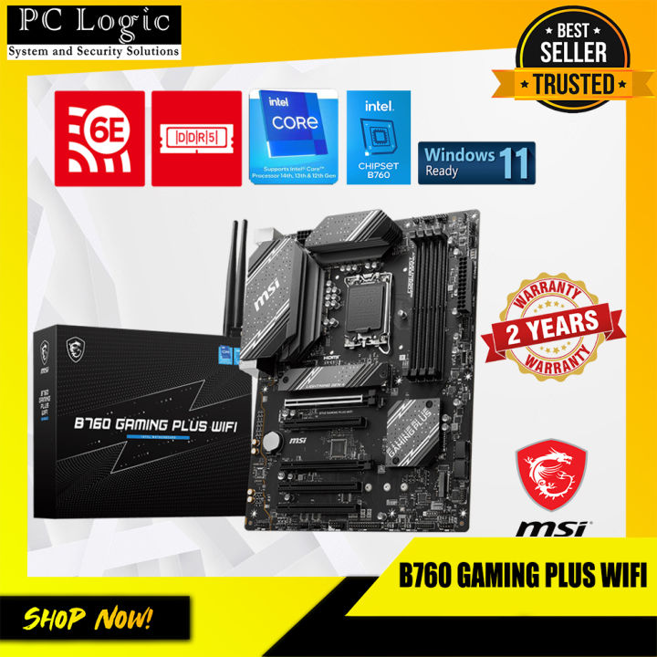 MSI B760 GAMING PLUS WIFI