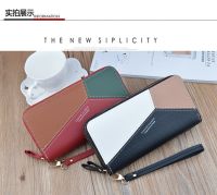 2019 New Women Wallets Credit Wallet Women Luxury Brand Clutch PU Leather Money Clip Long Lady Purse For Coins