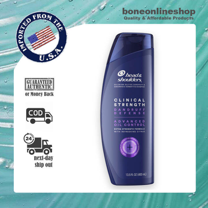 Head & Shoulders Clinical Strength Dandruff Shampoo, Advanced Oil