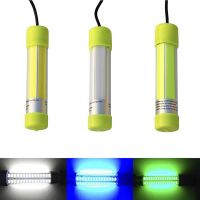 Dimmable Fishing Lure LED Fishing Bait Light AC110-240V 12V 24V Underwater Fishing LED Lamp