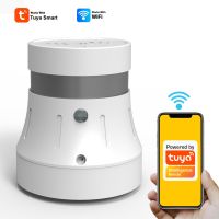 ✈◊▩ Smart Life App WiFi Smoke Sensor Fire Protection Alarm Push Sound Tuya Smarthome Smoke Detector Mini Home Security System