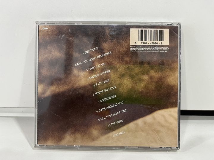 1-cd-music-ซีดีเพลงสากล-mariah-carey-emotions-columbia-a8b147