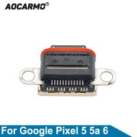 Aocarmo สําหรับ Google Pixel 5 5a 6 USB Charging Port Connector Charger Plug Dock อะไหล่ทดแทน