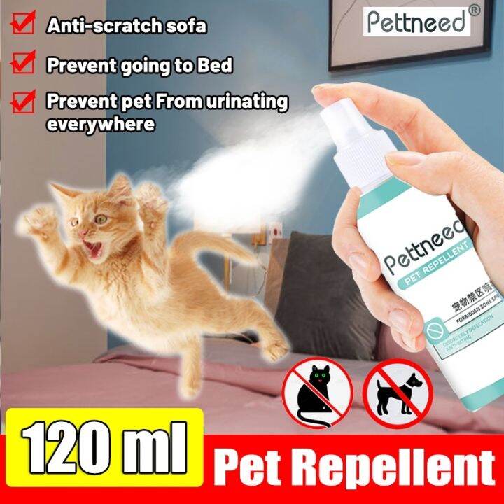 Pet repellant Repellent Spray Safe Non Toxic 120ml Prevent Cats Dogs to