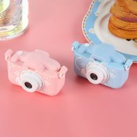 ZZOOI 20MP HD Children Kids Camera Dual Lens Cute Cartoon Children Camera 2.0 Inch IPS Screen Children Digital Camera Educational Toys Sports &amp; Action Camera