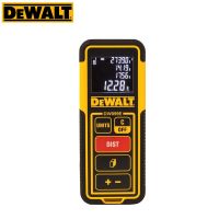 DEWALT DW099E Laser Distance Meter 100-Foot Range Durable Area and Volume Laser Measure Tool Distance Measuring Rangefinder