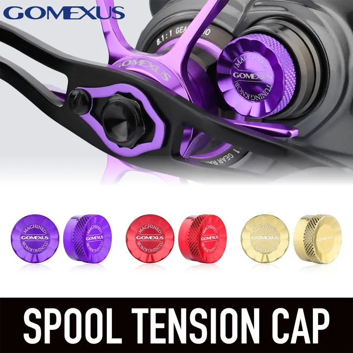 Gomexus Spool Tension Cap 1.7g For Daiwa Tatula Steez Zillion Alphas ...