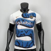 เสื้อฟุตบอล เกรด Player ทีม Inter Milan เนื้อผ้าโพลีเอสเตอร์  กล้ารับประกันสินค้าทุกตัว