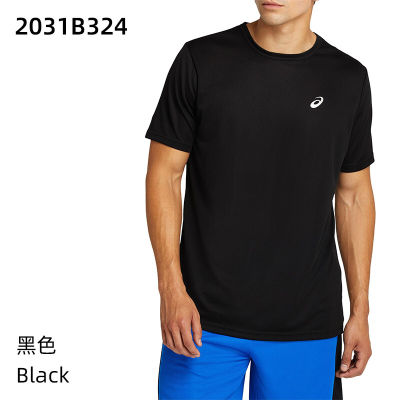 ASICS Yaseshi เสื้อยืดคอกลมแขนสั้นผู้ชาย,เสื้อยืดกันเหงื่อแห้งเร็วผ้าออกกำลังกายวิ่งเทรนนิ่ง9449