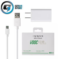 ชุดชาร์จ OPPO VOOC สายชาร์จ OPPO VOOC+หัวชาร์จ OPPO VOOC ของแท้ รองรับ R15 R11 R11S R9S A77 A79 A57 R9 DL118 รับประกัน1ปี BY GESUS STORE