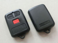 3ปุ่มเปลี่ยนรีโมทคอนล Key Shell สำหรับ Toyota Vios Corolla RAV4 Camry Fob Key Cover 5ชิ้นล็อต