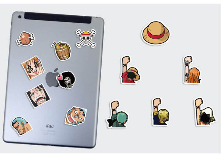 พร้อมส่ง-สติกเกอร์วันพีช-sticker-onepiece-กันน้ำ-สำหรับตกแต่งทั่วไป-40-ชิ้น-057