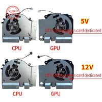 พัดลมระบายความร้อน GPU CPU 12V 5V ใหม่สำหรับ Xiaomi MI 15.6โน๊ตบุ๊คเกม GTX 1060 6G Edition พัดลม EG75071S1-C010-S9A EG75071S1-C020-S9A