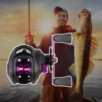 Spinning Reel Double Spool Fishing Reel Multigear Adjustable Precise Control Long Throw High Strength Strong Bearing Angling Sta