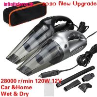 ▨✺ (bestth) เครื่องดูดฝุ่น แบบพกพา 120w 12V สําหรับบ้าน