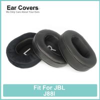 [Feida Digital Store] Earpads ForJ88I หูฟัง Earcushions โปรตีน Velour Sheepskin Pads โฟม Ear Pads สีดำสบาย