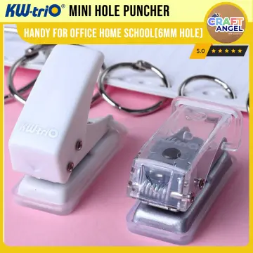 KW-trio Adjustable 6-Hole Desktop Punch Puncher for A4 A5 A6 B7