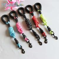 1.5M Dog Lanyard Leash Reflective Nylon Training Leashes Puppy for Medium Large Puppy Rope Durable Leashes Lead Traction Rope