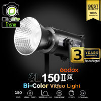 Godox LED SL150II Bi - LED Video Light 2800K-6500K 150W - Bowen ( SL150 II Bi-Color ) - รับประกันศูนย์ Godox 3 ปี