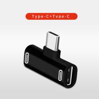 【อเนกประสงค์】3 In 1 USB C เพื่อพิมพ์ C OTG เคเบิ้ลอะแดปเตอร์ Type C USB C OTG แปลงสำหรับ Xiaomi สำหรับหัวเว่ยสำหรับซัมซุงหูฟังอะแดปเตอร์