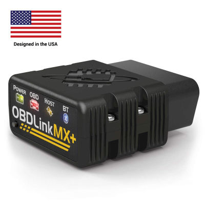 428101 OBDLink MX+ OBD2 Bluetooth Scanner for iPhone, Android, and Windows