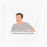 【cw】 Nick Miller New Girl  Tapestry Towel Travel Printed Room Wall Blanket Bedroom Decoration Living Home Beautiful Bedspread Hanging