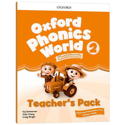 Oxford phonics world level 2