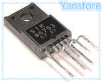 5Pcs Original STR-W6753 TO-220F-6 STRW6753 TO220F-6 Power management module New Original