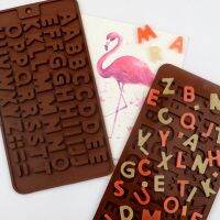 Siliconemold 26 English letters and numbersfondant cake decoration high temperature baking supplies