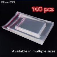 Ziplock Bag Transparent Thick Plastic Sealing Bag Plastic PE Poly Bags Fresh Storage Food Envelope Bag Reusable Zip Bag 8 Silk