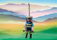 Playmobil 70648 Keychain Policeman พวงกุญแจ ตำรวจ 2022